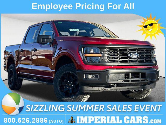 new 2024 Ford F-150 car, priced at $50,292