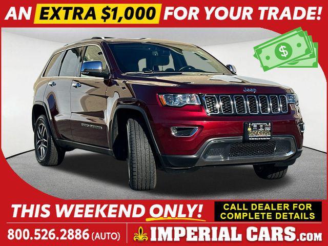 used 2019 Jeep Grand Cherokee car, priced at $22,647