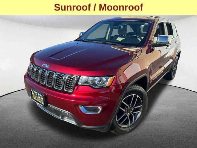 used 2019 Jeep Grand Cherokee car, priced at $23,263