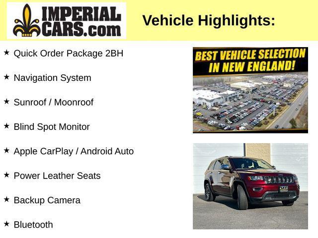 used 2019 Jeep Grand Cherokee car, priced at $23,263