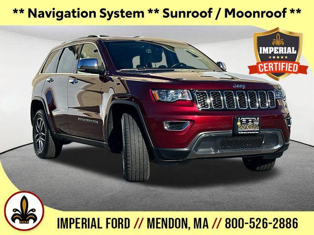 used 2019 Jeep Grand Cherokee car, priced at $23,263