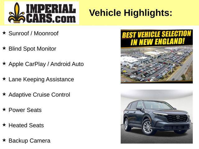 used 2023 Honda CR-V car, priced at $29,348