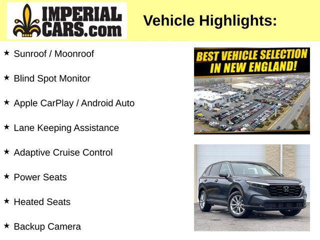 used 2023 Honda CR-V car, priced at $30,347
