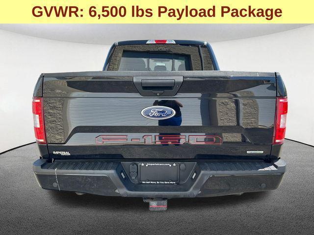 used 2020 Ford F-150 car, priced at $25,714