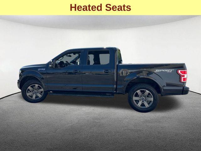 used 2020 Ford F-150 car, priced at $25,714