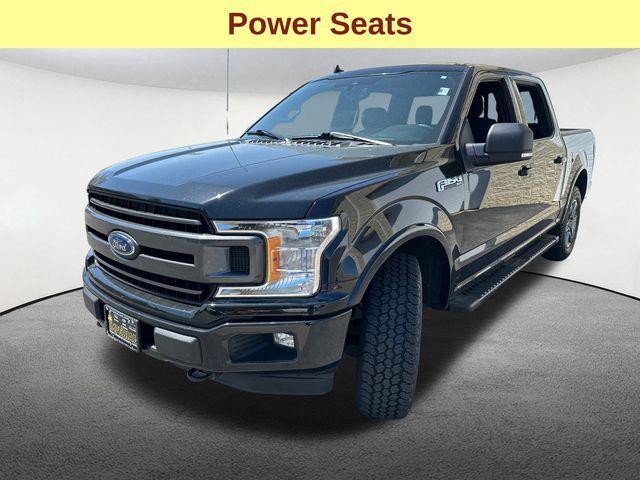 used 2020 Ford F-150 car, priced at $25,714