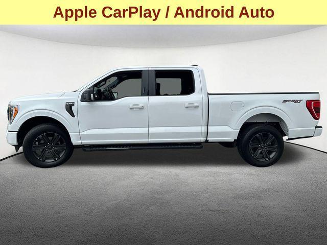 used 2023 Ford F-150 car, priced at $41,977