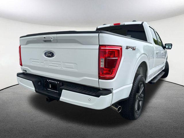 used 2023 Ford F-150 car, priced at $41,977
