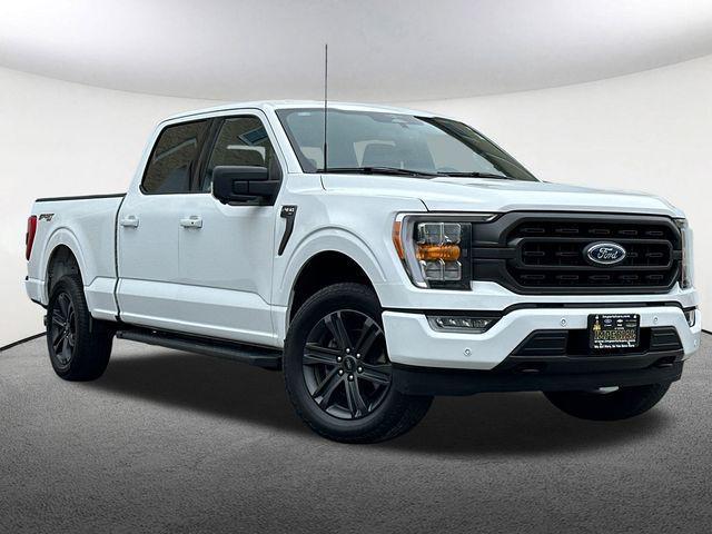 used 2023 Ford F-150 car, priced at $41,977