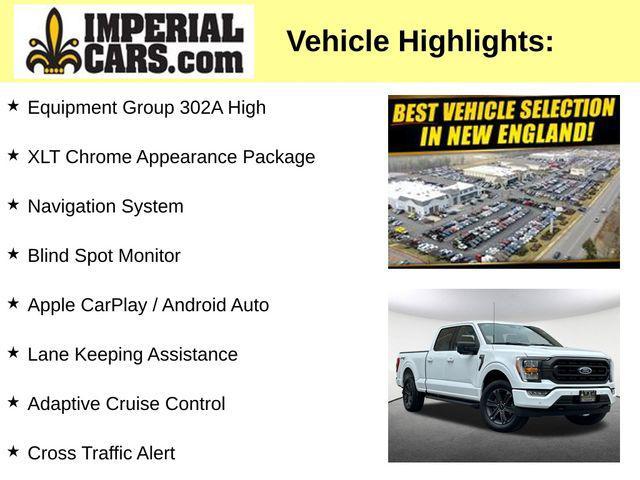 used 2023 Ford F-150 car, priced at $41,977