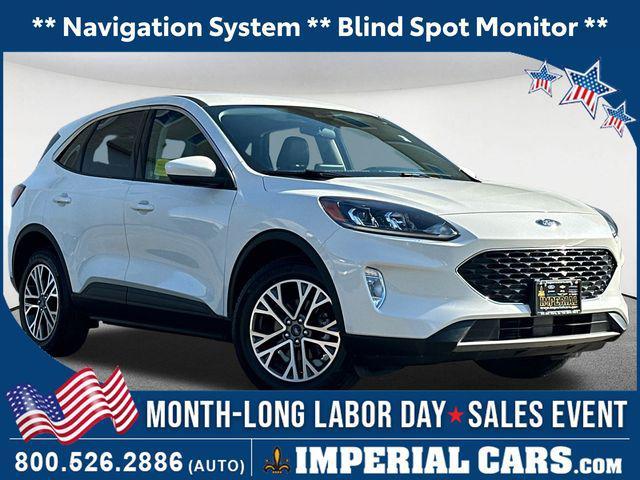 used 2022 Ford Escape car, priced at $25,347