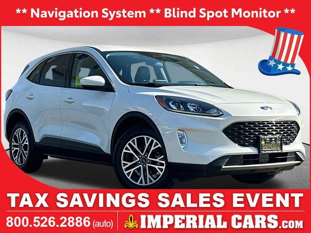 used 2022 Ford Escape car, priced at $25,647