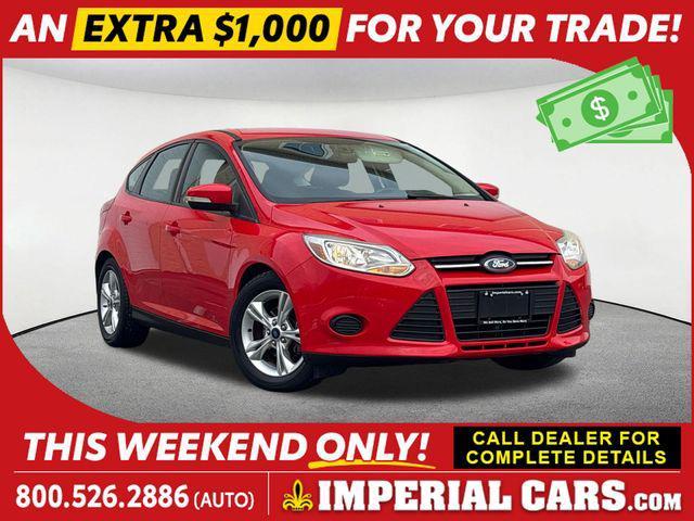 used 2014 Ford Focus car, priced at $8,842