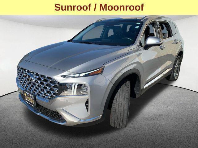 used 2023 Hyundai Santa Fe car, priced at $28,977