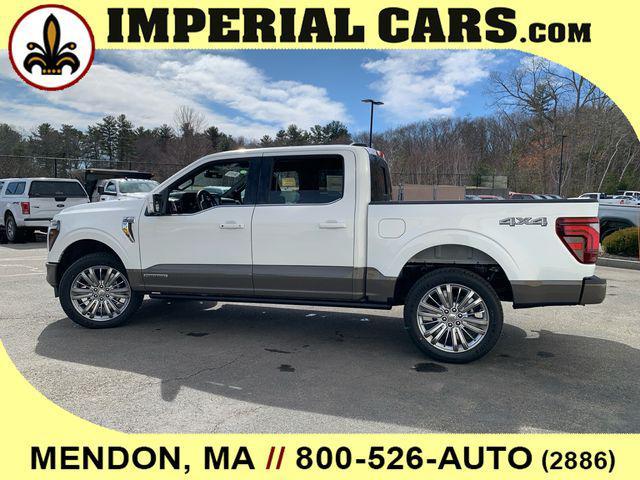 new 2025 Ford F-150 car, priced at $72,009