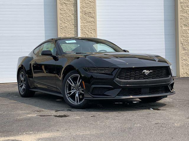new 2025 Ford Mustang car, priced at $38,447