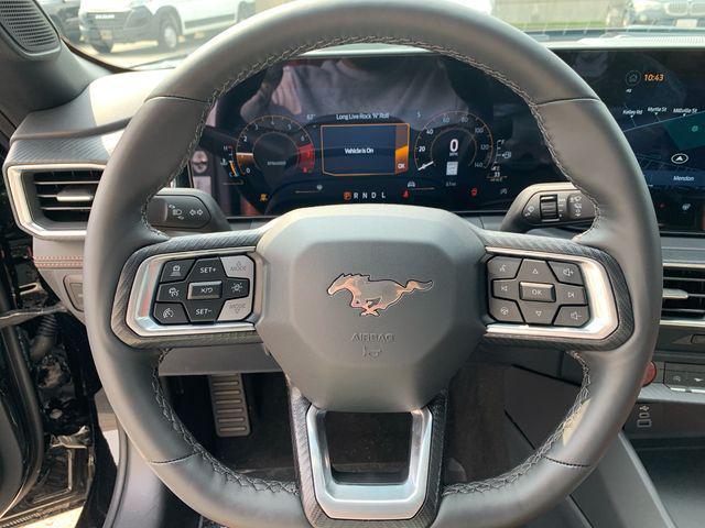 new 2025 Ford Mustang car, priced at $38,447