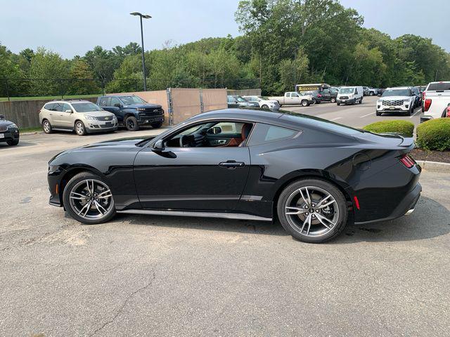new 2025 Ford Mustang car, priced at $38,447