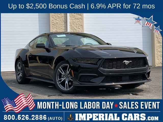 new 2025 Ford Mustang car, priced at $38,447