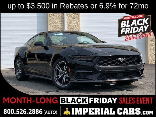 new 2025 Ford Mustang car, priced at $38,282