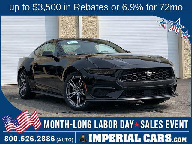 new 2025 Ford Mustang car, priced at $38,282