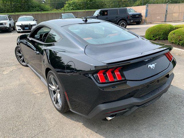 new 2025 Ford Mustang car, priced at $38,447