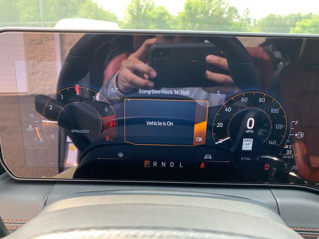 new 2025 Ford Mustang car, priced at $38,447