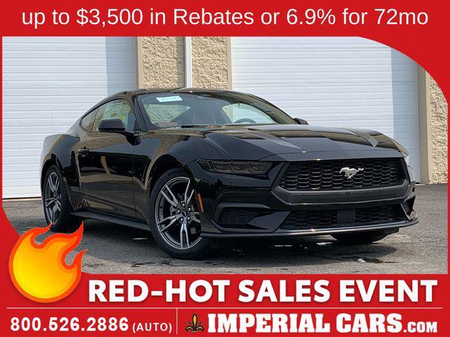 new 2025 Ford Mustang car, priced at $38,282
