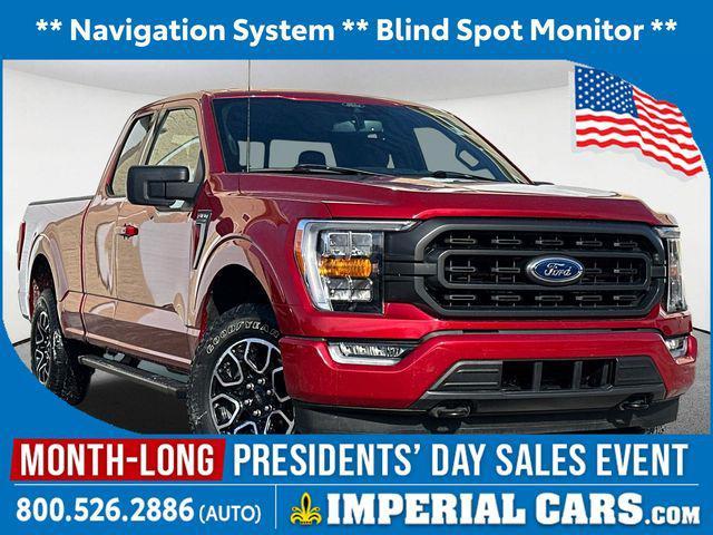 used 2021 Ford F-150 car, priced at $35,977