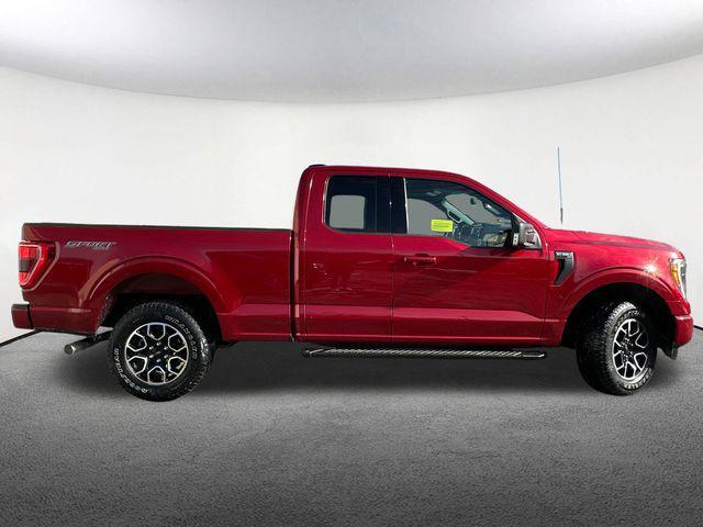 used 2021 Ford F-150 car, priced at $34,977