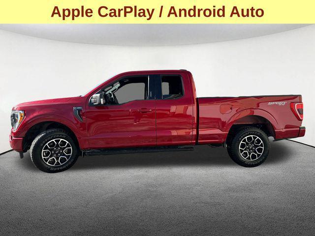 used 2021 Ford F-150 car, priced at $34,977