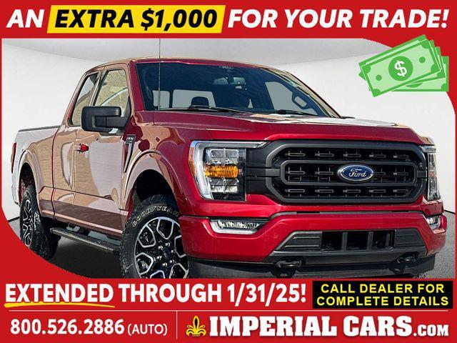 used 2021 Ford F-150 car, priced at $35,977