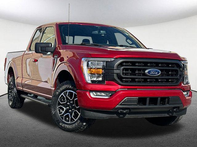 used 2021 Ford F-150 car, priced at $34,977