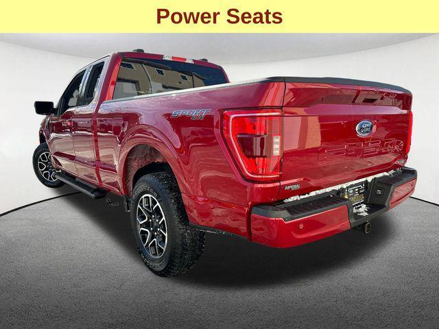 used 2021 Ford F-150 car, priced at $34,977