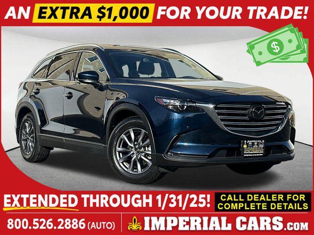 used 2021 Mazda CX-9 car, priced at $28,647