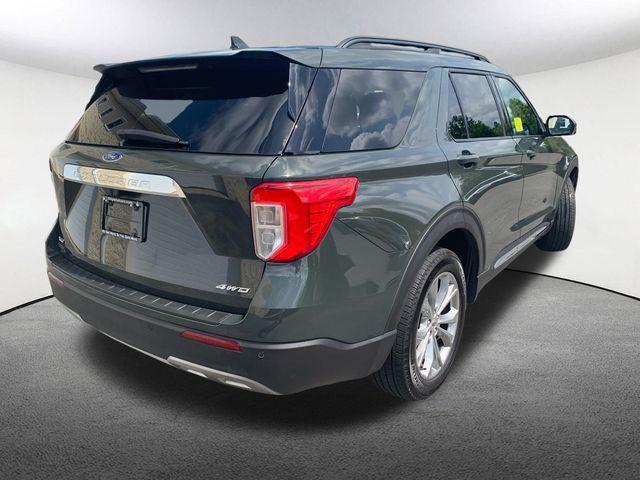 used 2023 Ford Explorer car, priced at $37,977