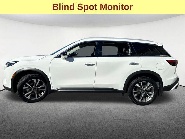 used 2025 INFINITI QX60 car, priced at $48,477