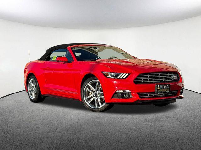 used 2017 Ford Mustang car, priced at $21,647