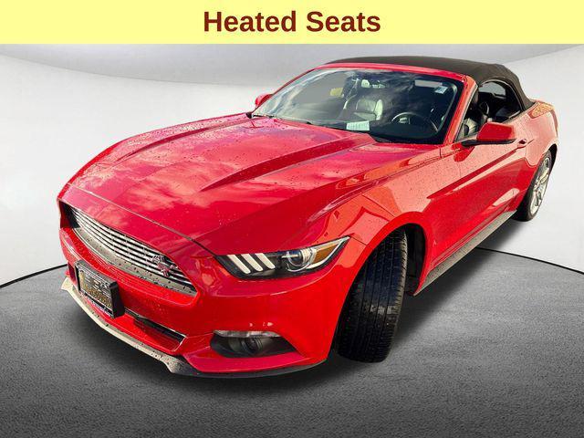 used 2017 Ford Mustang car, priced at $21,647