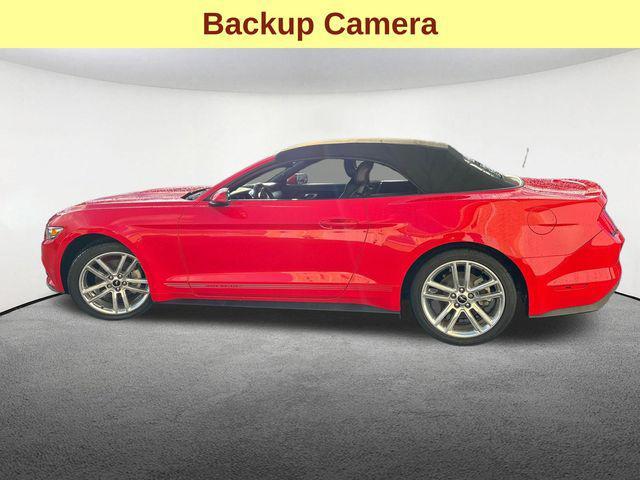 used 2017 Ford Mustang car, priced at $21,647