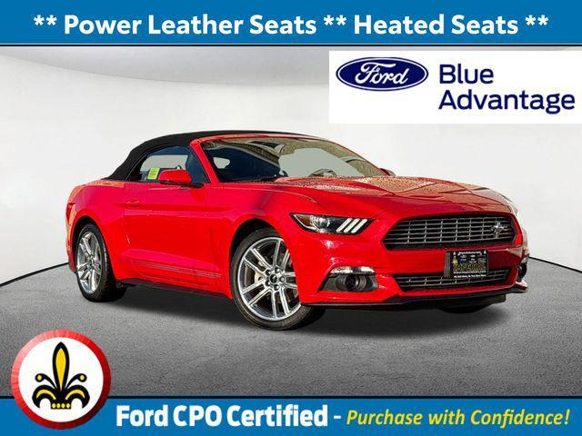 used 2017 Ford Mustang car, priced at $21,647