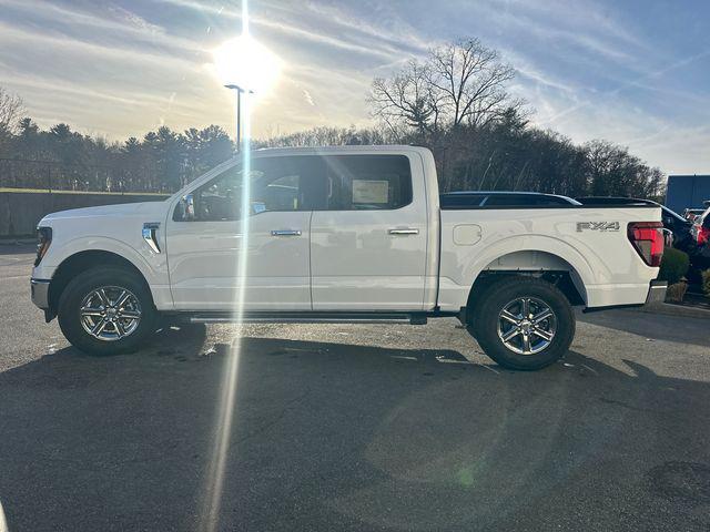 new 2024 Ford F-150 car, priced at $57,544