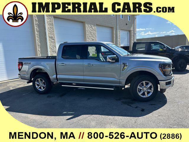 new 2025 Ford F-150 car, priced at $55,696