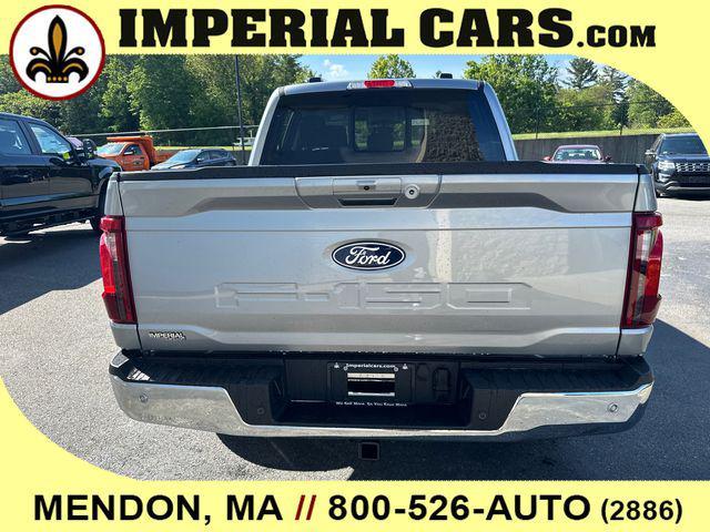 new 2025 Ford F-150 car, priced at $55,696