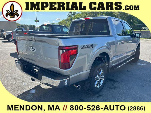new 2025 Ford F-150 car, priced at $55,696