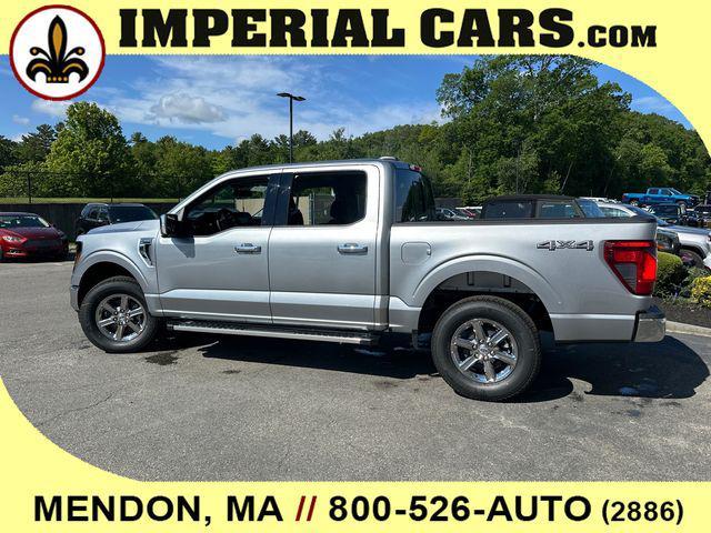 new 2025 Ford F-150 car, priced at $55,696