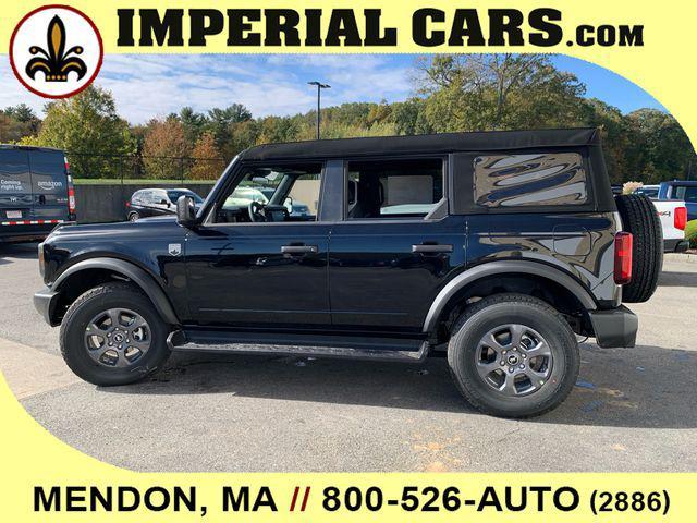 new 2025 Ford Bronco car, priced at $43,052
