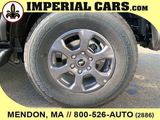new 2025 Ford Bronco car, priced at $43,052