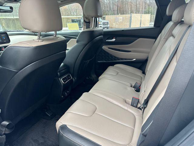 used 2022 Hyundai Santa Fe car, priced at $31,977