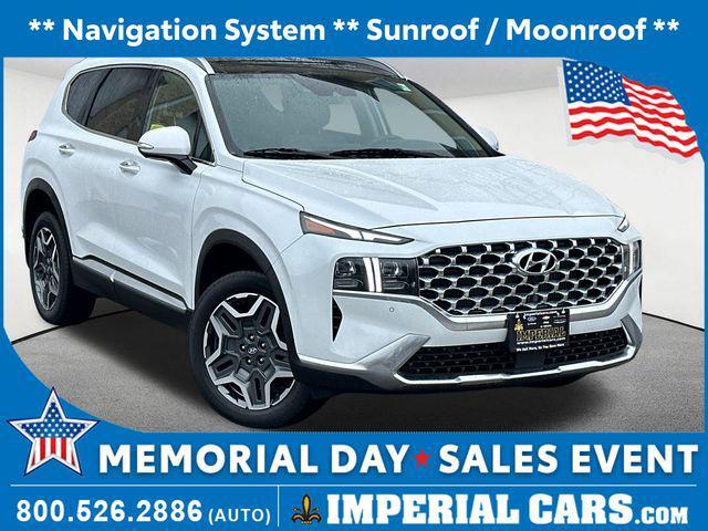 used 2022 Hyundai Santa Fe car, priced at $31,347